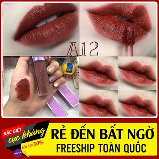 Son black rouge A12 ⚡️𝐌𝐢𝐞̂̃𝐧 𝐏𝐡𝐢́ 𝐒𝐡𝐢𝐩⚡️ Son kem lì