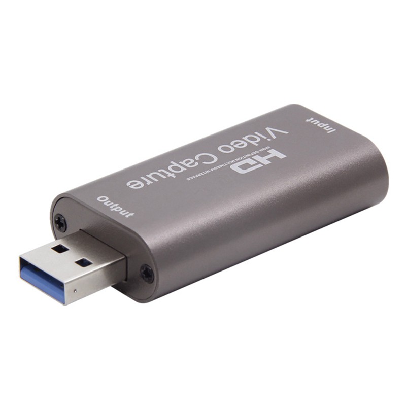 Card Video Chuyển Đổi Usb 3.0 Hdmi-Compatible 1080p 60hz Cho Vlc Obs Amap | BigBuy360 - bigbuy360.vn