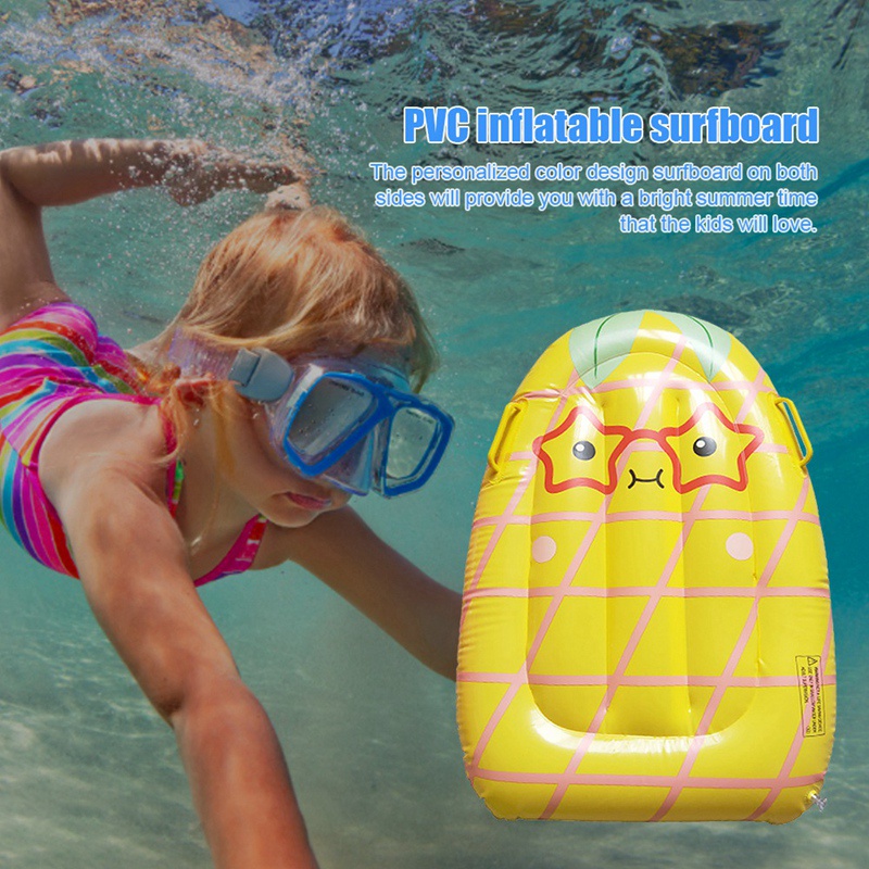 Phao Bơi Bơm Hơi Dạng Ván Lướt Sóng Tiện Dụng Cho Bé