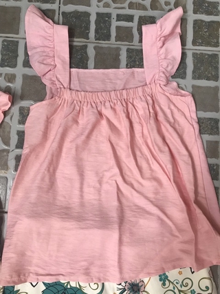 combo 2 áo đủi mẹ bé