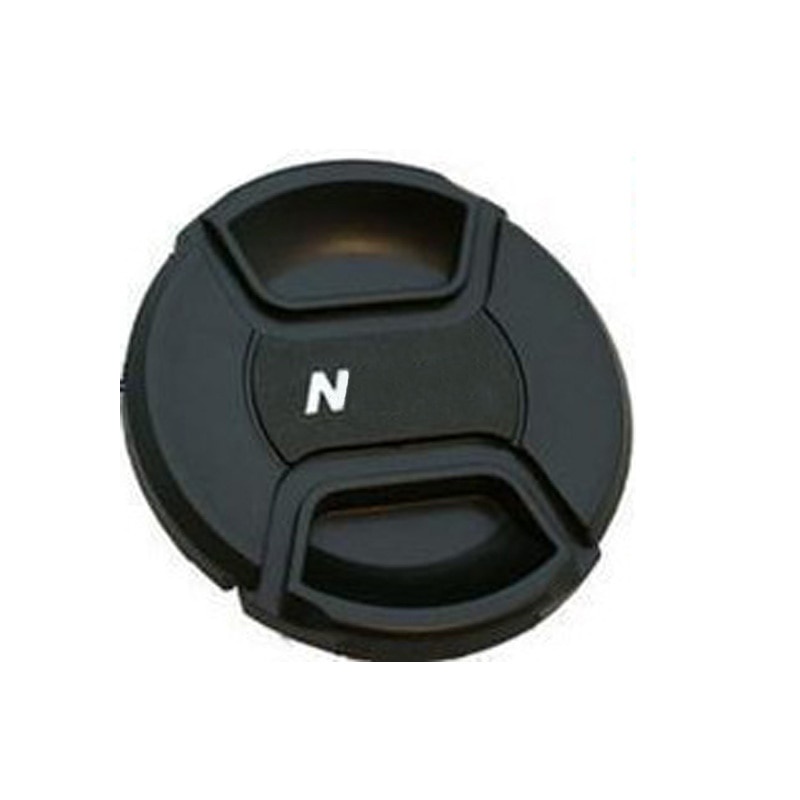 NIKON CANON Nắp Đậy Ống Kính Máy Ảnh 49 52 55 58 62 67 72 77 82 86mm