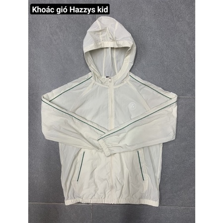 Áo khoác gió Hazzys kid ISM33JB21GPL