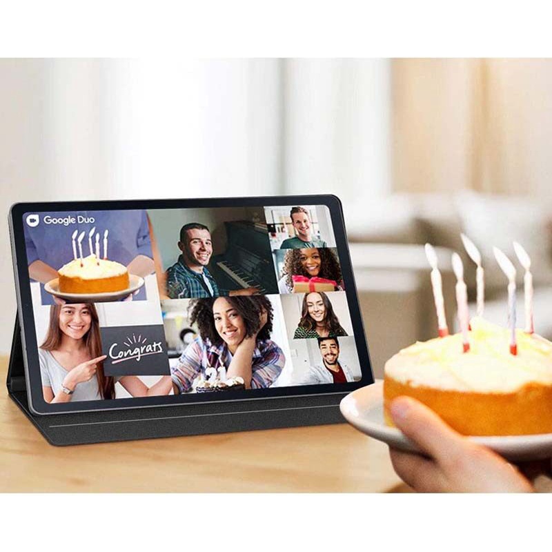 Bao Da Máy Tính Bảng Nắp Lật Nam Châm Siêu Mỏng Cho Samsung Galaxy Tab S6 Lite 10.4 inch 2022 2020  Ốp