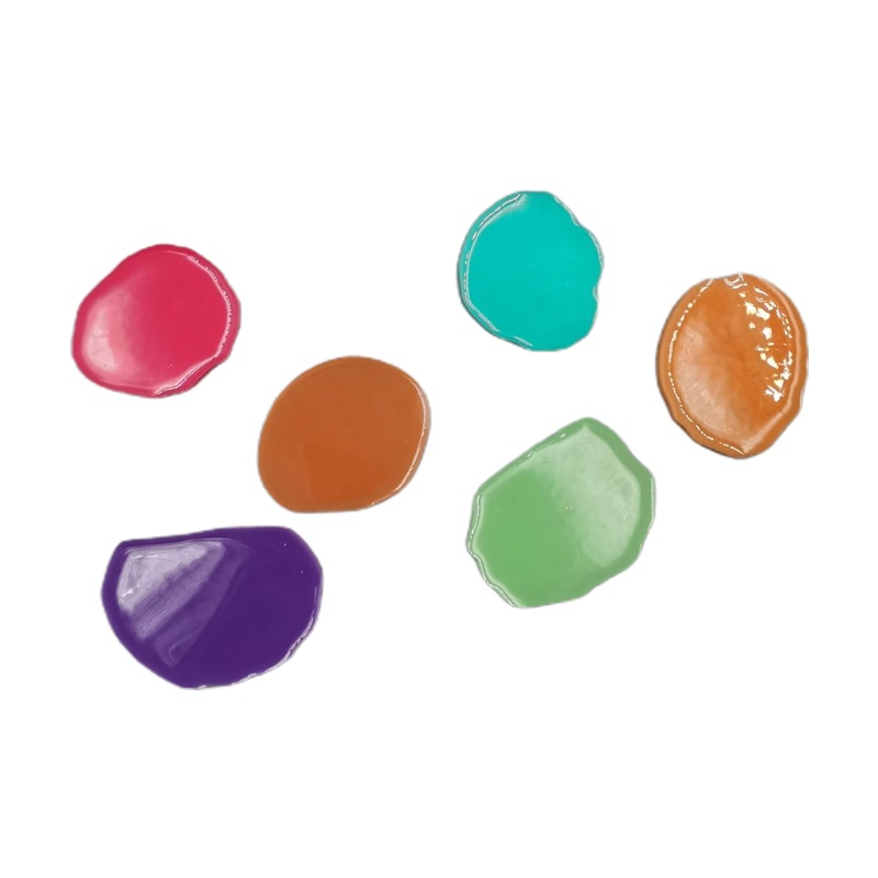 Khuôn Silicon Làm Đồ Thủ Công DIY Hình Tròn Sáng Tạo