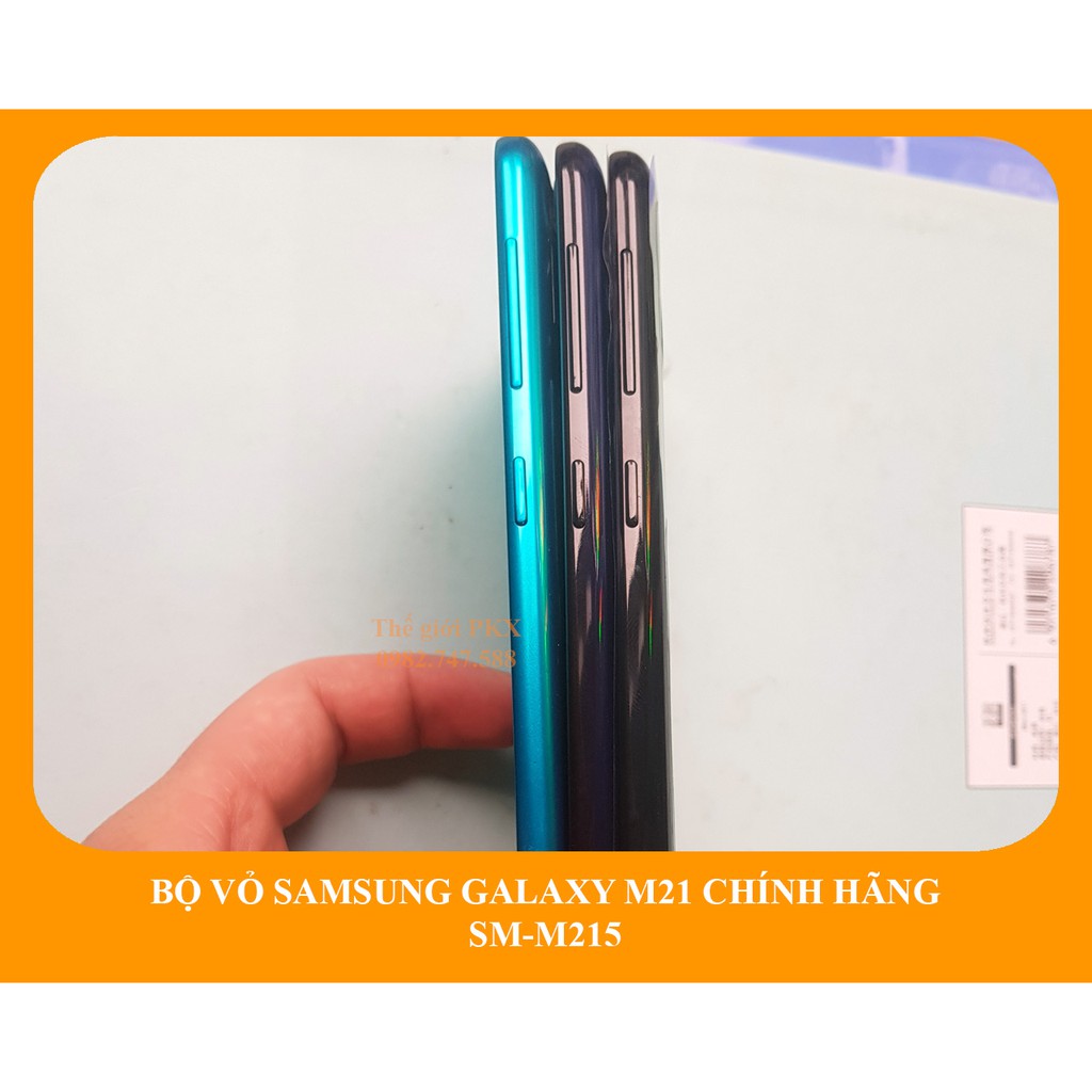 Bộ vỏ Galaxy M21 chính hãng M215