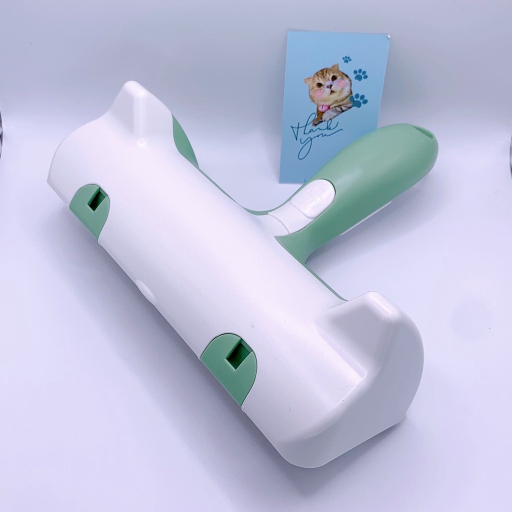 Cây Lăn Lông Tĩnh Điện - Hút Sạch Lông Chó Mèo.