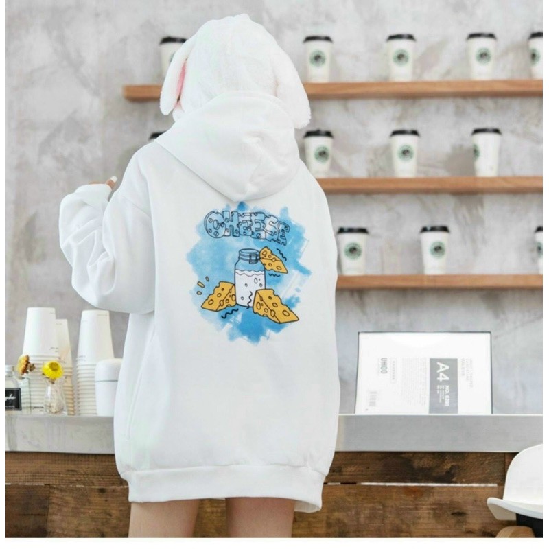 [Mã FAGREEN1505 giảm 10% tối đa 30K đơn 99K] Áo Khoác Hoodie Nỉ Bông Tom & Jerry - Form rộng Unisex Nam Nữ Couple | BigBuy360 - bigbuy360.vn