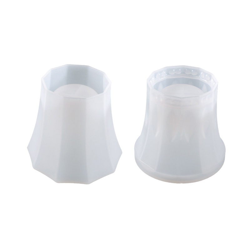 Bộ Khuôn Silicone Làm Giá Đỡ Cọ Trang Điểm DIY Tiện Lợi