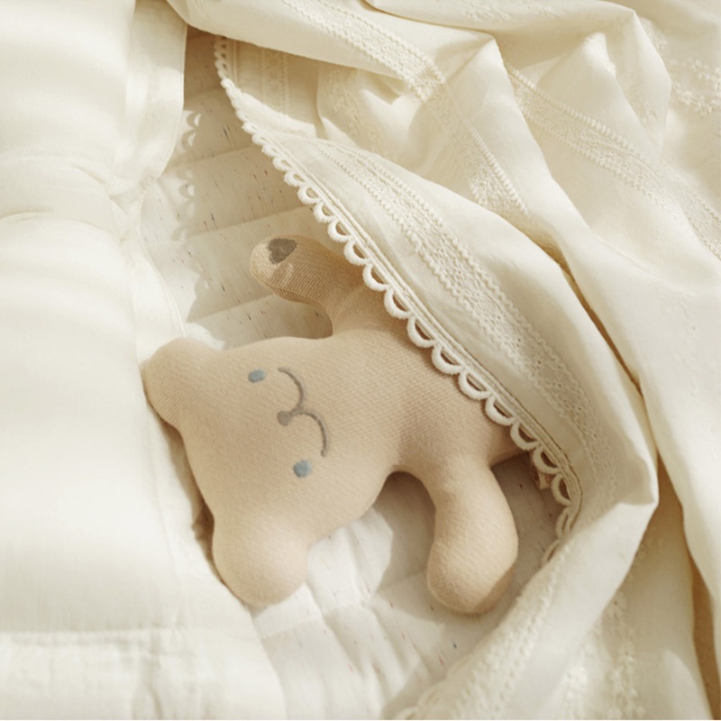 Đồ Chơi Con Rối Đeo Tay Chất Liệu Cotton Phong Cách Hàn Quốc Cho Bé