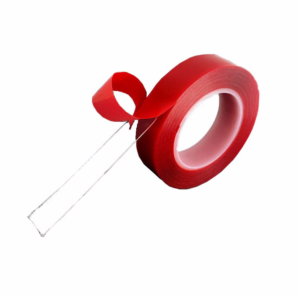 Băng keo hai mặt acrylic trong suốt chống nước chịu nhiệt không để lại dấu vết có thể tái sử dụng