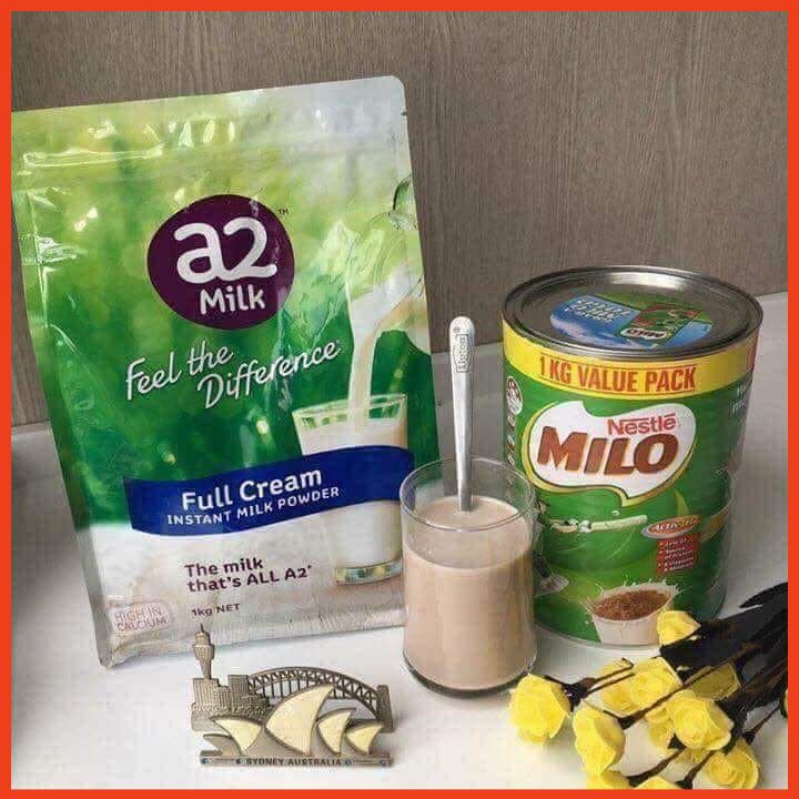 Sữa bột Milo Úc  1kg [CHUẨN AUTH NỘI ĐỊA] Date mới nhất