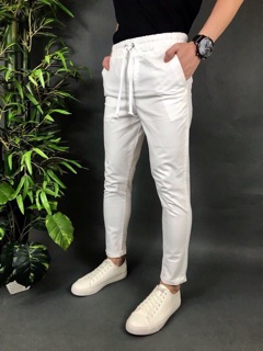 Quần kaki nam lưng thun