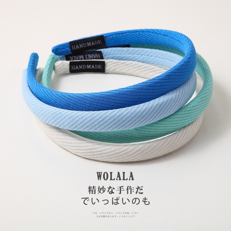 Băng Đô Cài Tóc Thiết Kế Đơn Giản Thời Trang Hàn Quốc Cho Nữ