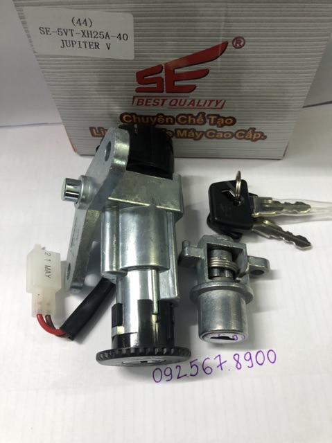 Ổ Khoá 2 Cạnh Cho Jupiter V