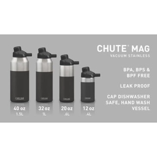 BÌNH GIỮ NHIỆT CAMELBAK CHUTE 12OZ