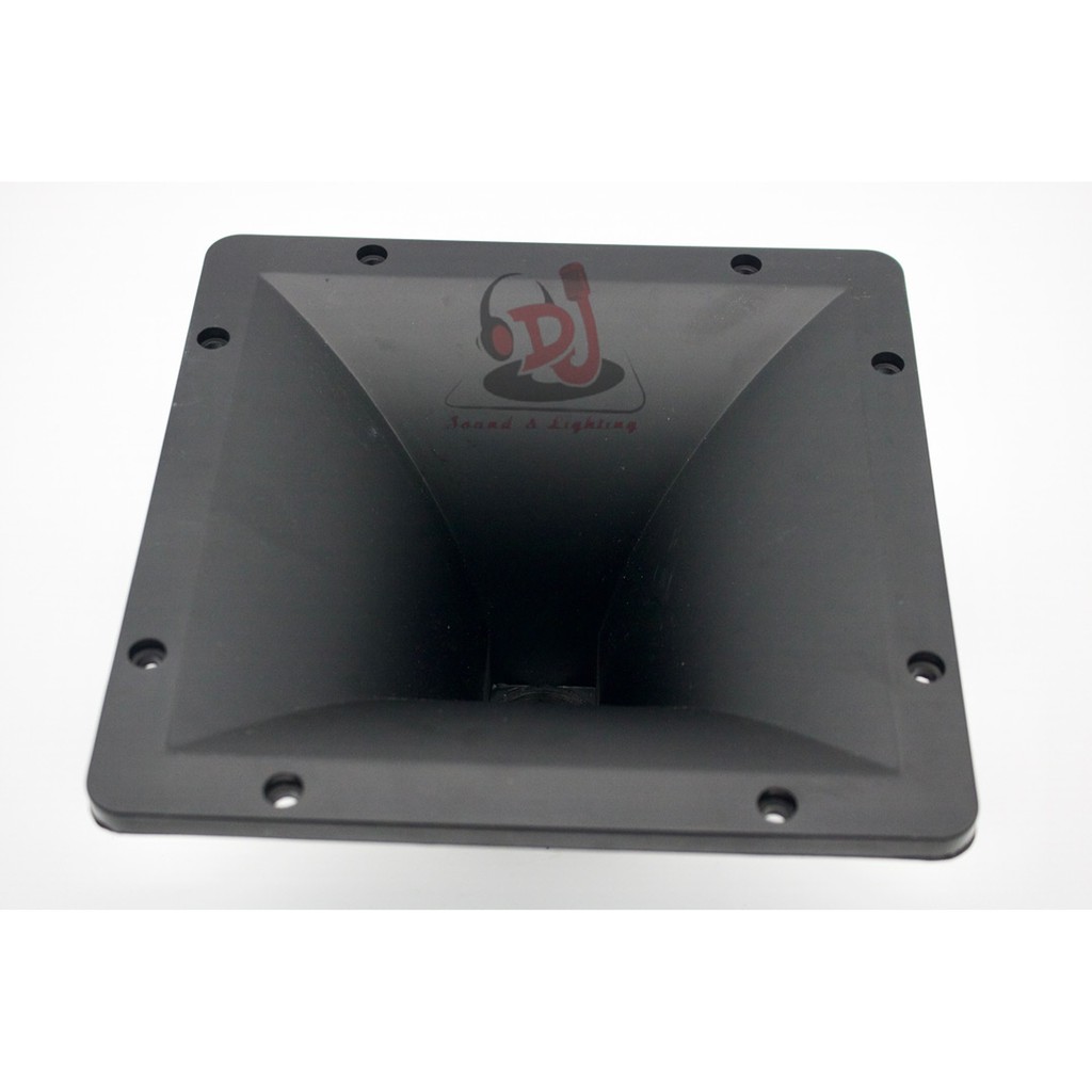 PHỂU TRÉP KÈN LOA KÉO, 01 cái họng tép nhựa 20x20, hong loa trep, hong loa treble array, hong loa trep 750, phểu loa kèn