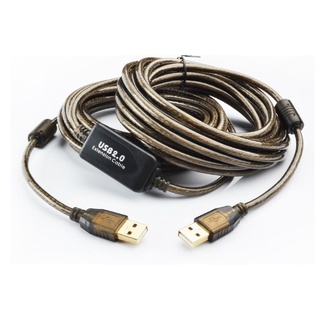 Cáp máy usb hai đầu đực dài 15m có ic khuếch đại cao cấp