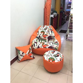 ghế lười hạt xốp (kèm ruột)