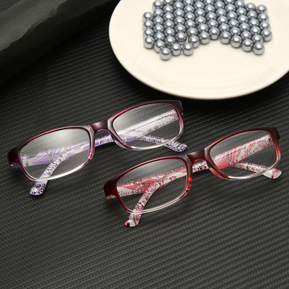 EUCA Kính Đọc Sách Gọng Siêu Nhẹ Phong Cách Vintage Thanh Lịch Cho Nữ