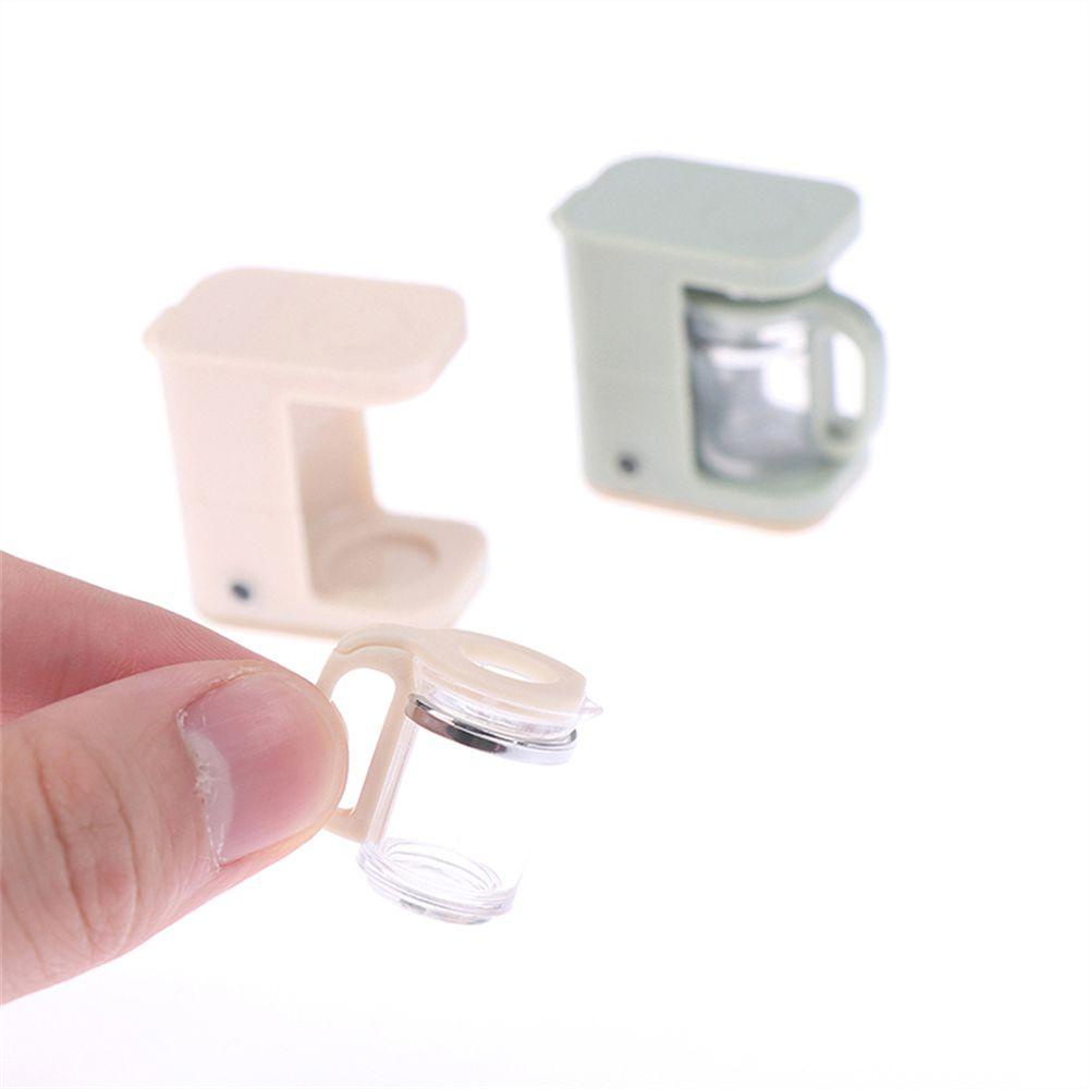 Mô Hình Máy Pha Cà Phê Đồ Chơi Mini Trang Trí Nhà Cửa DIY REBUY1