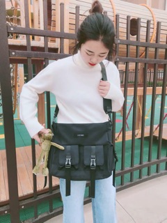 Oder túi đeo chéo nữ kèm ảnh thật