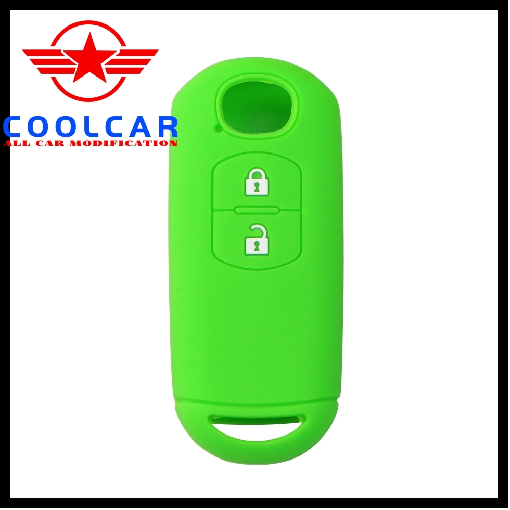 Vỏ Silicone Bảo Vệ Chìa Khóa Xe Hơi Mazda M2 M3 M5 M6 2015 2016 2 3 5 6 CX5 CX-5