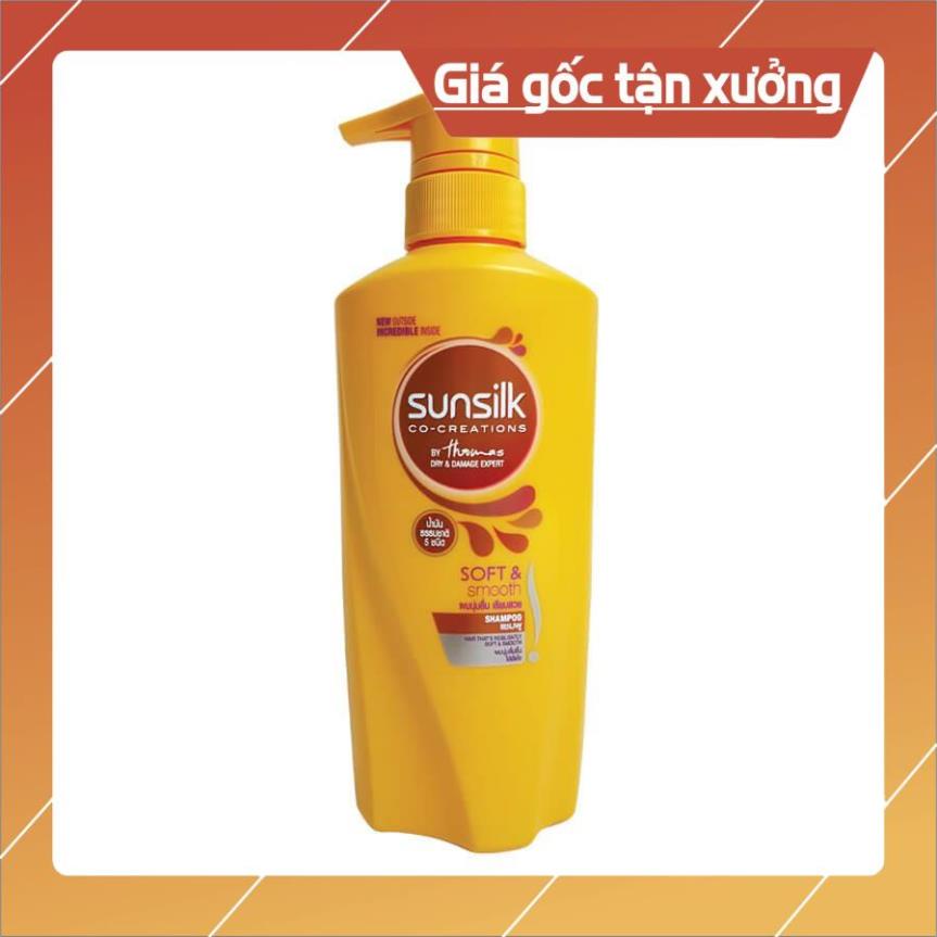 [ICLN9 giảm 5K cho đơn hàng 50k]  [ Chuẩn] Dầu Gội Sunsilk Chai 650g ( New )