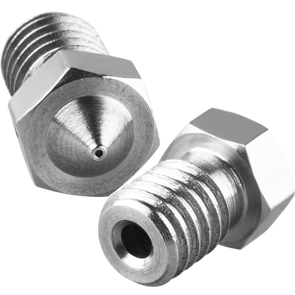 Bộ 13 Đầu Phun Cho Máy In 3d 0.2 Mm, 0.4 Mm, 0.6 Mm, 0.8 Mm, 1.0 mm | BigBuy360 - bigbuy360.vn