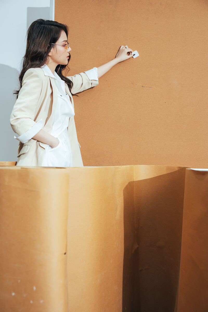 Áo blazer cá tay cổ kiểu CCHAT | BigBuy360 - bigbuy360.vn