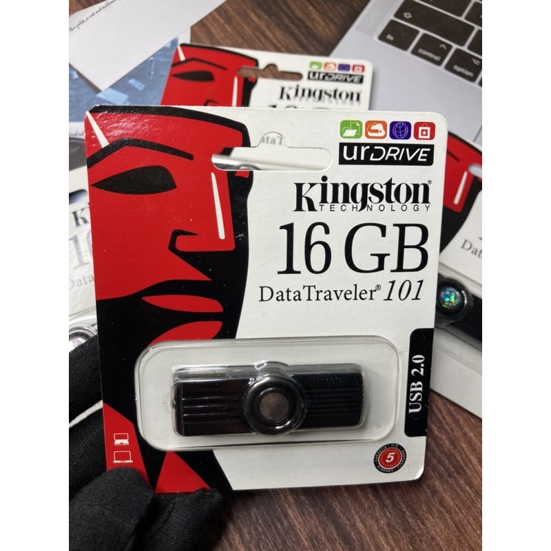 1️⃣6️⃣ USB KINGSTON 16Gb DT101 G2 ĐỦ DUNG LƯỢNG NTFS/ FAT /FAT32/ exFAT