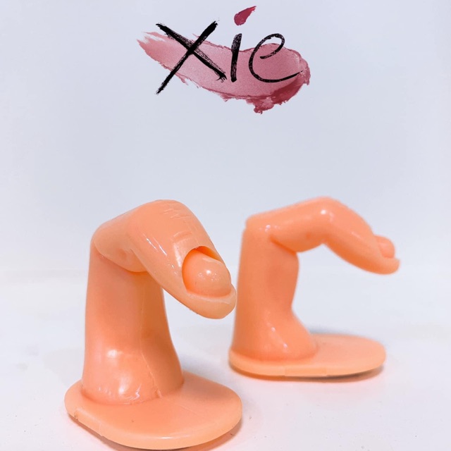NGÓN TAY TẬP NAIL -XIE dụng cụ mi&amp;nail❤️