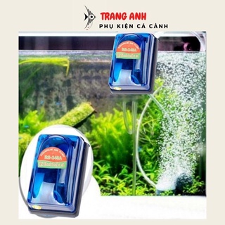 Máy sủi oxy bể cá mini rs-248a, rs-348a cung cấp oxy cho bể cá cảnh