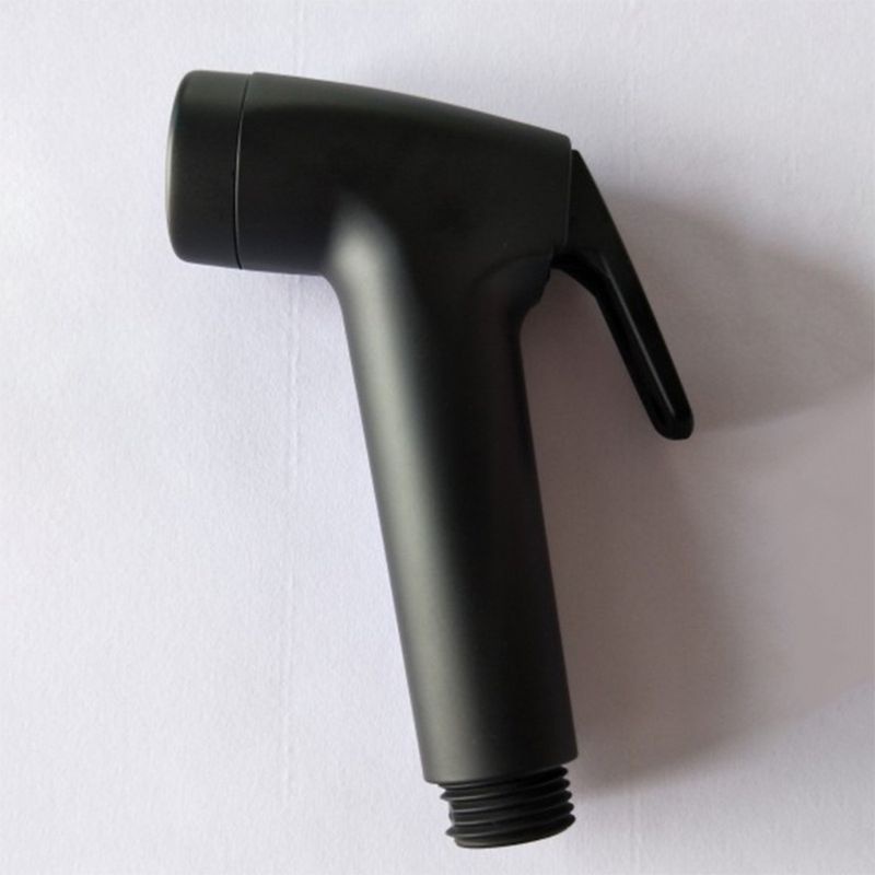 Bộ Vòi Xịt Toilet Cầm Tay Bằng ABS Màu Đen Chất Lượng Cao