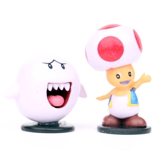 Set 10 Mô Hình Nhân Vật Game Super Mario