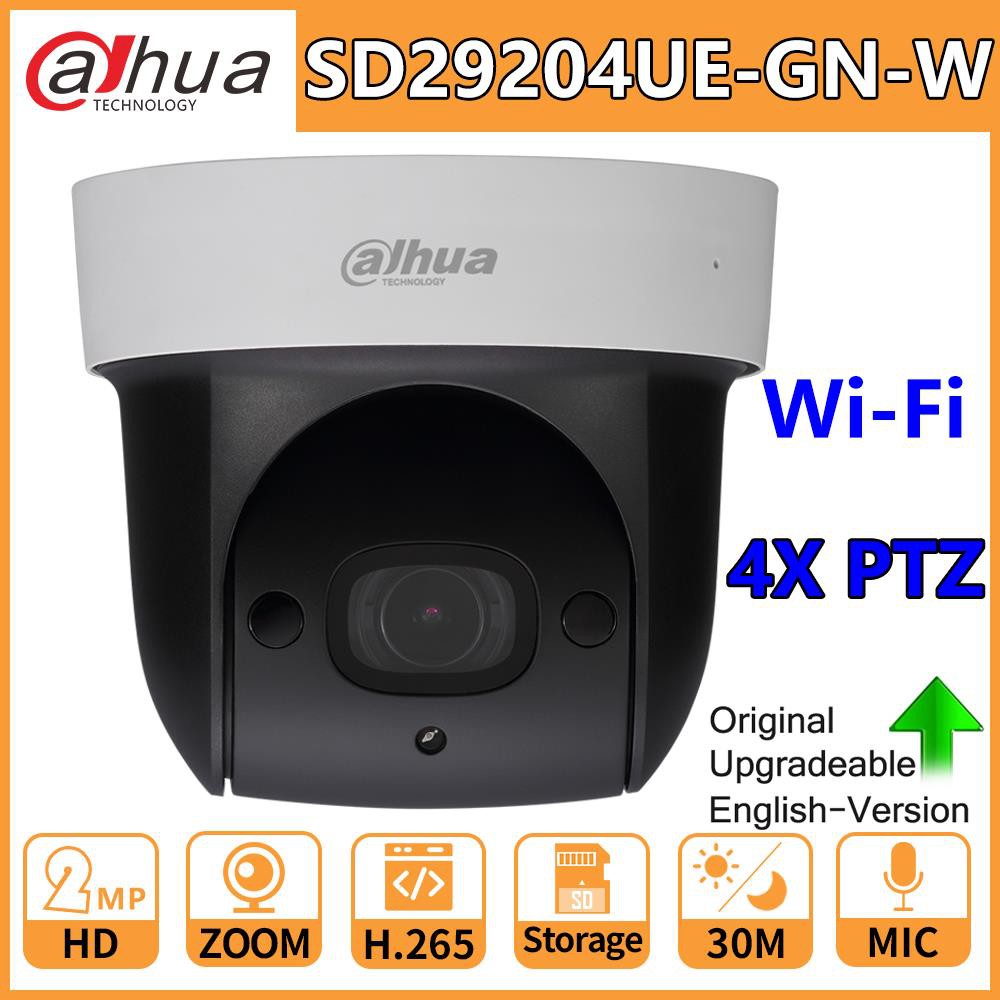 Camera Speed Dome IP 2MP Dahua DH-SD29204UE-GN-W - Hàng chính hãng