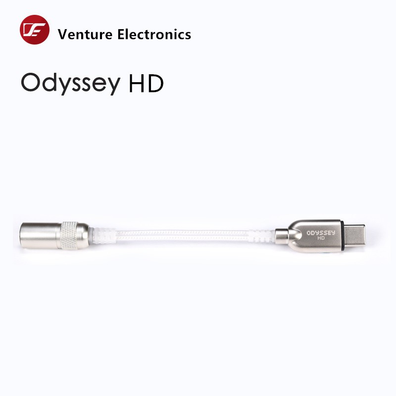 Venture Electronics Ve Odyssey Hd Type-c To 3.5mm Dac Dongle Type C