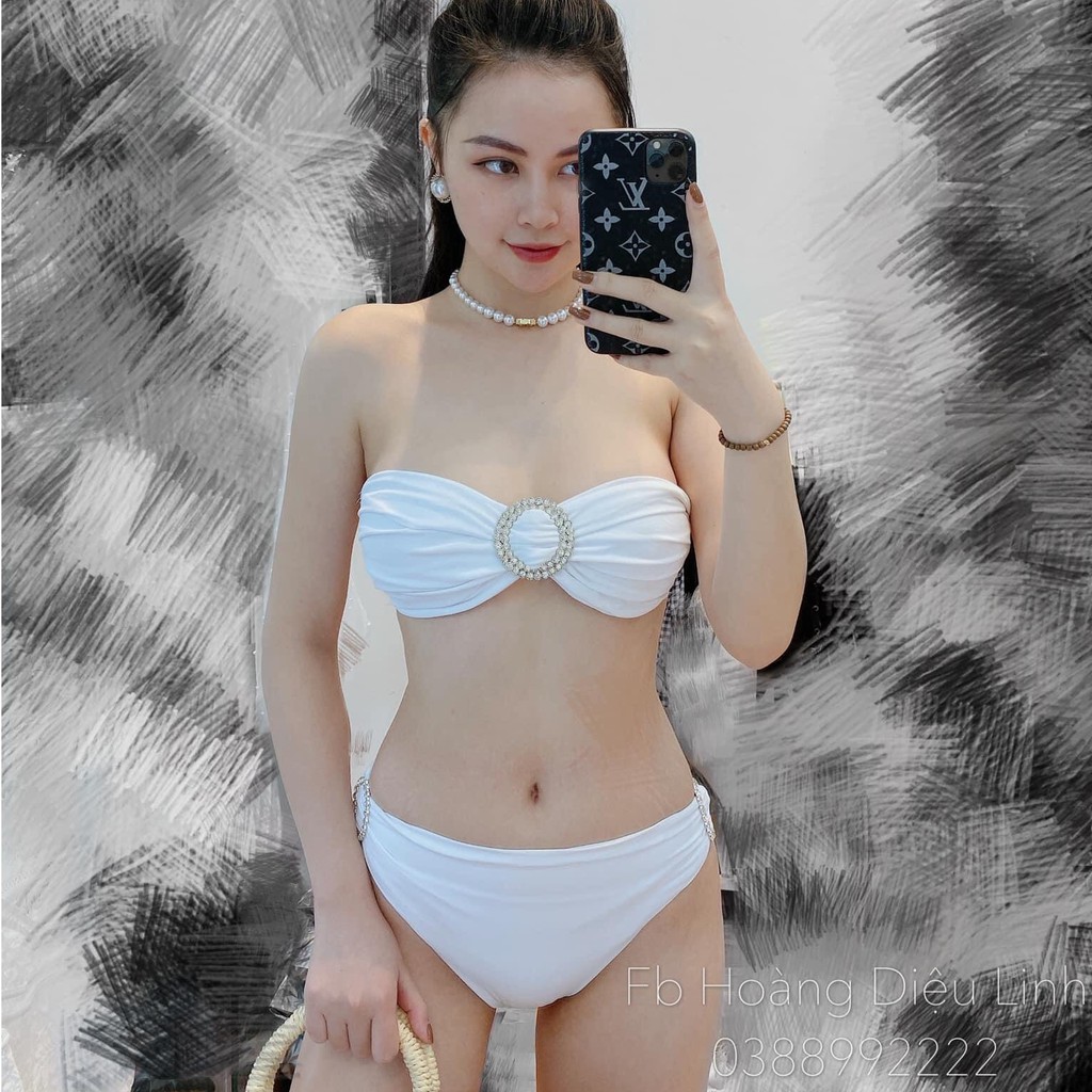 Bộ Bơi Nữ Hai Mảnh Sexy Mặc Đi Biển Bin Sports BHV035 | BigBuy360 - bigbuy360.vn