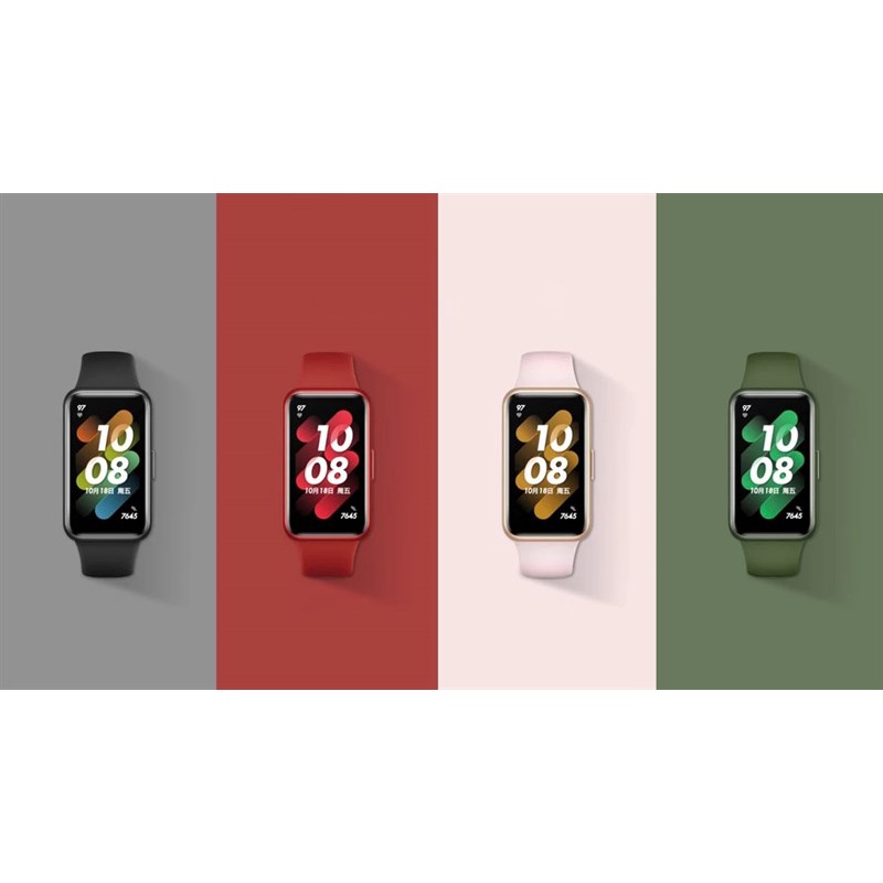 Vòng đeo tay thông minh Huawei Band 7 - Hàng Chính hãng