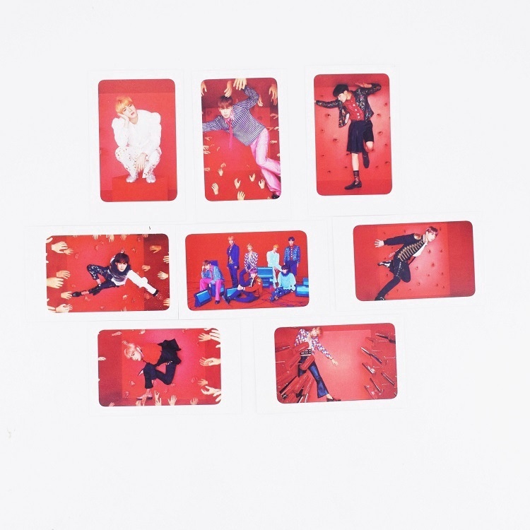 Set 32 thiệp ảnh lomo hình album Love yourself tear của nhóm nhạc Kpop BTS