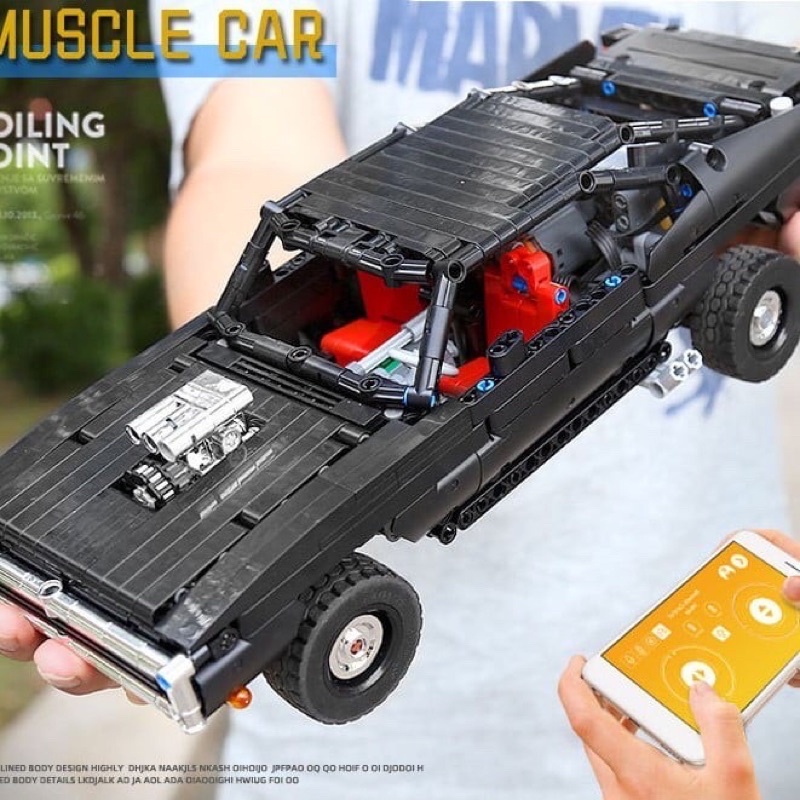 Lắp ráp Mô Hình Technic - Mould King 13081