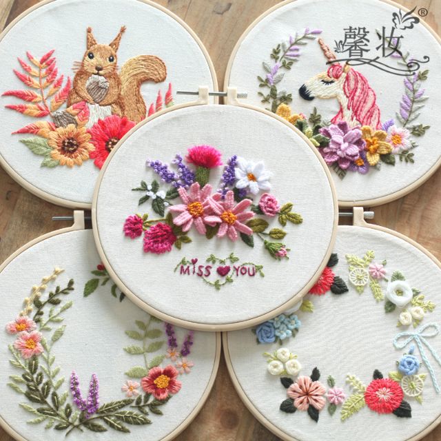 Set thêu Diy