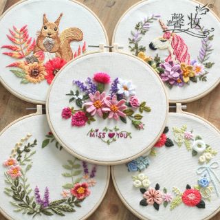 Set thêu Diy