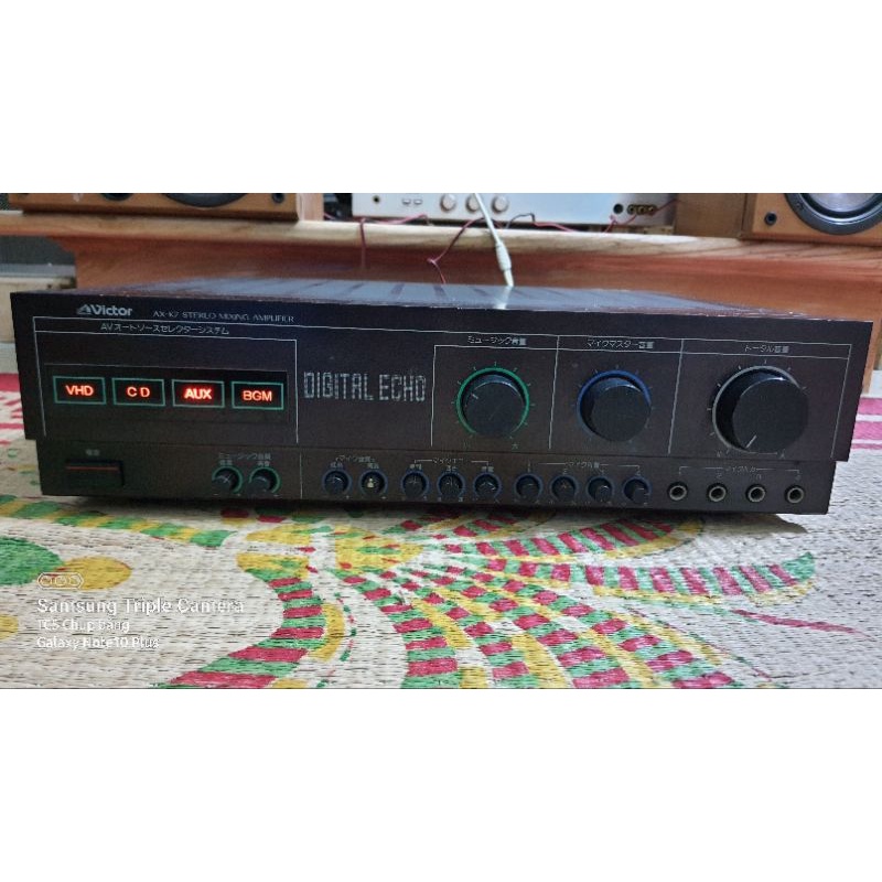 Ampli karaoke Victor sx tại Nhật