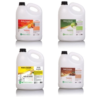  Nước rửa chén hữu cơ Mas.Clean can 3.8L tiết kiệm 