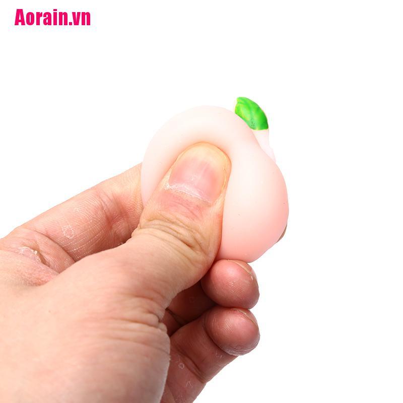 Đồ Chơi Mềm Giúp Giảm Căng Thẳng Hình Quả Đào