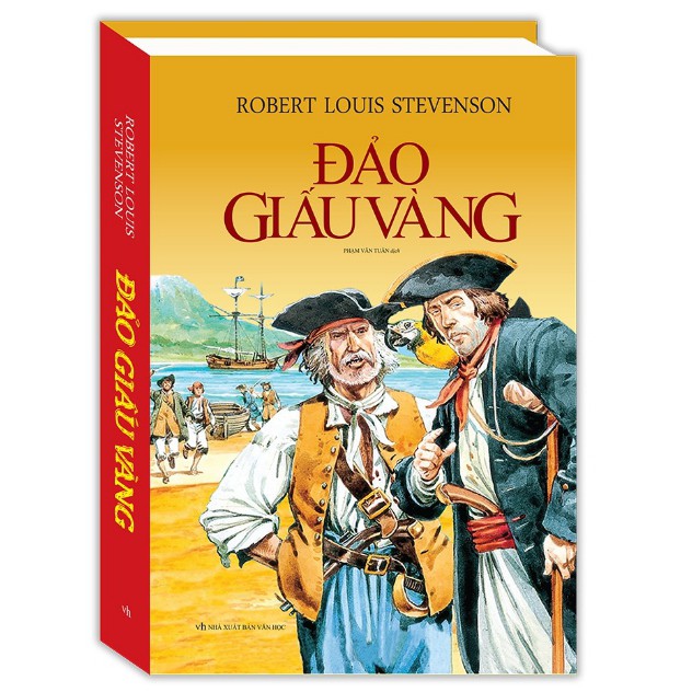 Sách - Đảo giấu vàng (bìa cứng)