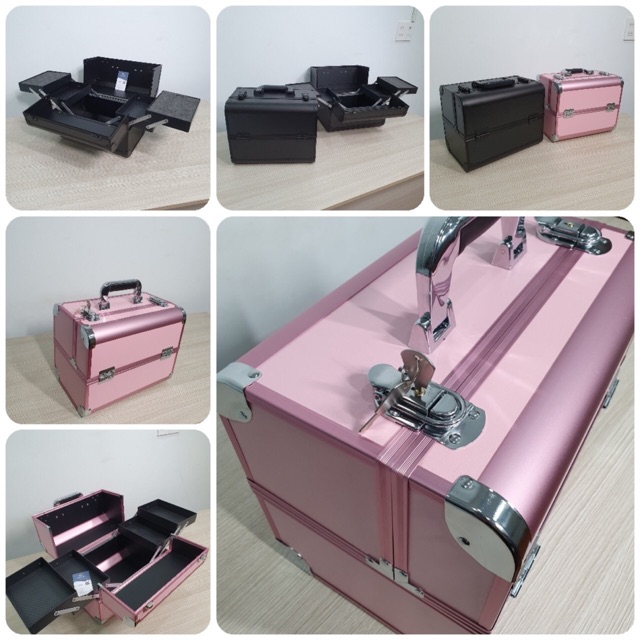 Cốp đựng đồ phun xăm, nối mi, trang điểm