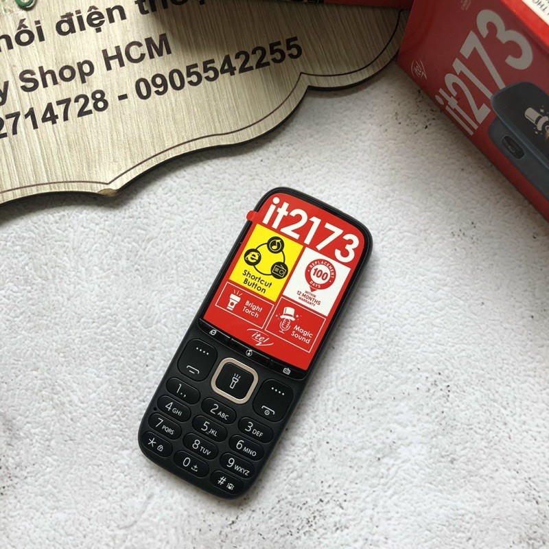 Điện thoại itel it2173 2sim FM không dây - Bảo hành 12 tháng chính hãng | BigBuy360 - bigbuy360.vn