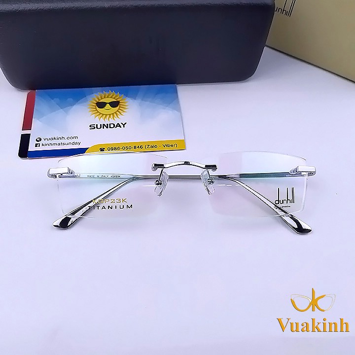 Kính không viền gọng titanium TT53