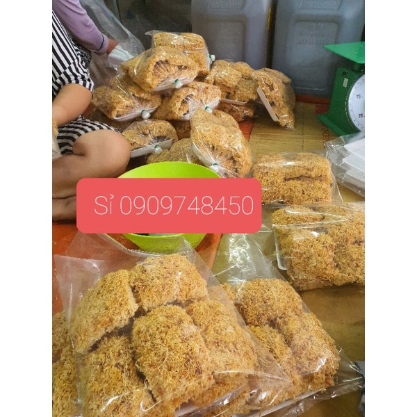 CƠM CHÁY SIÊU CHÀ BÔNG SÀI GÒN- NƯỚC SỐT ĐẶT BIỆT - SỈ 10 KG